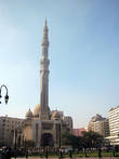 Мечеть Эль-Фатх с самым высоким минаретом в Каире построена совсем недавно.