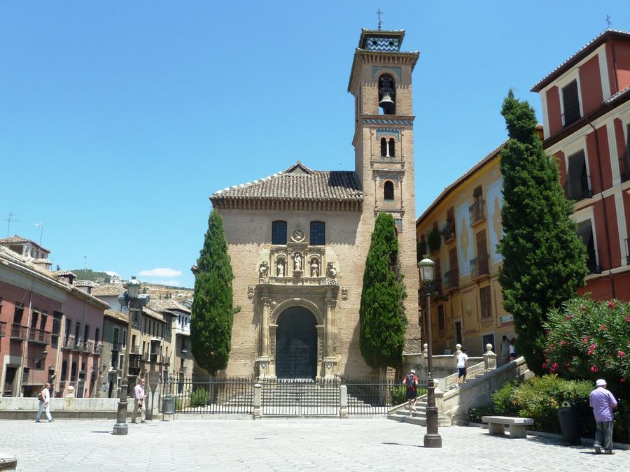 Церковь Санта-Ана Гранада, Испания