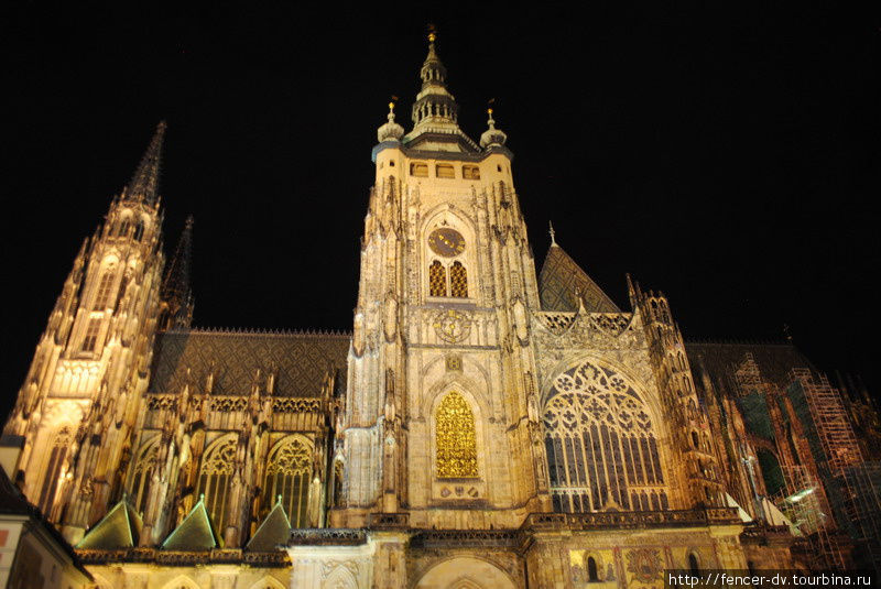 Собор Витта во всей красе Прага, Чехия