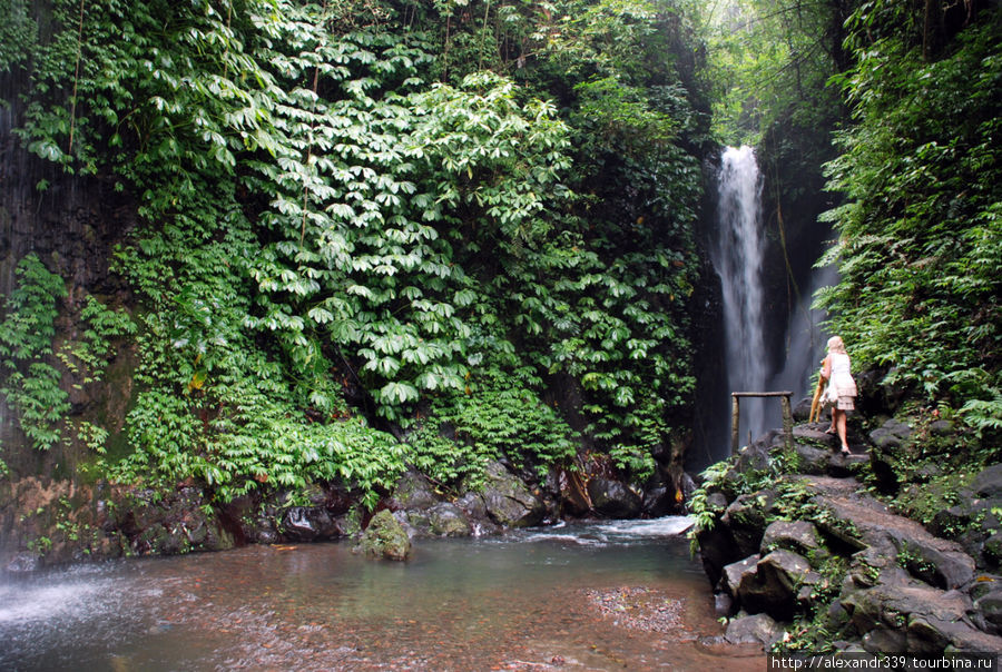 Водопад Гит-Гит Бали, Индонезия