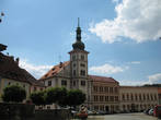 часы близ замка Локкет, Чехия