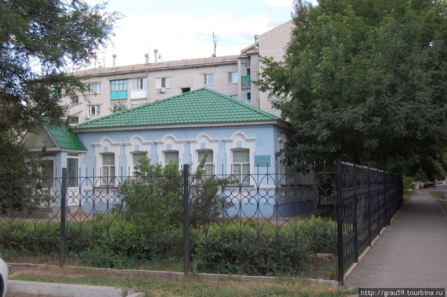 Музей Сакена Гумарова Уральск, Казахстан