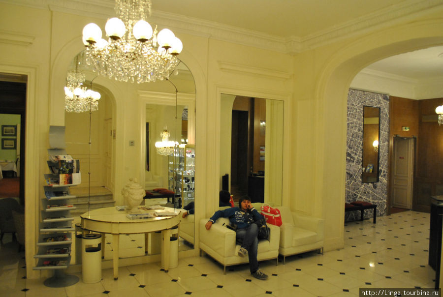 Best Western Hotel Ronceray Opera Париж, Франция