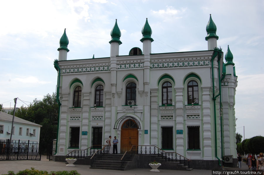 Историко-краеведческий музей Уральск, Казахстан