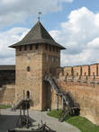 Башня Свидригайла.
Замок Любарта, 14-15 век. Луцк