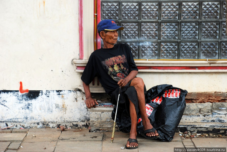 Люди острова Ява Ява, Индонезия