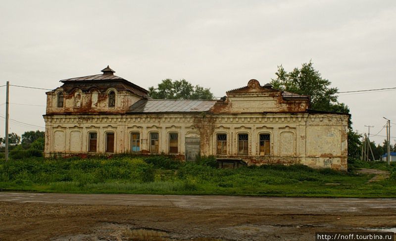 Бывший дом купца Малюшкина