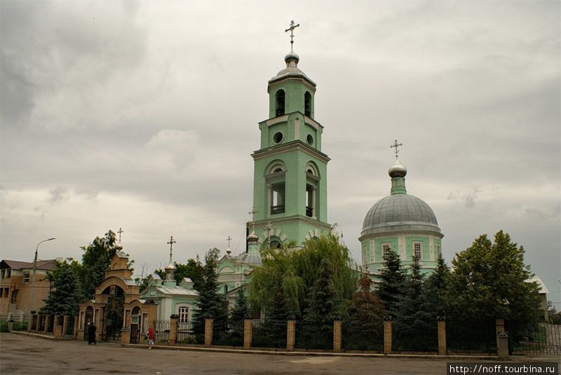церковь Троицы Живоначальной Безенчук, Россия