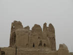 Мейбод, остатки крепости Сасанидов