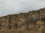 Персеполис, гробницы  царей Ахеменидов