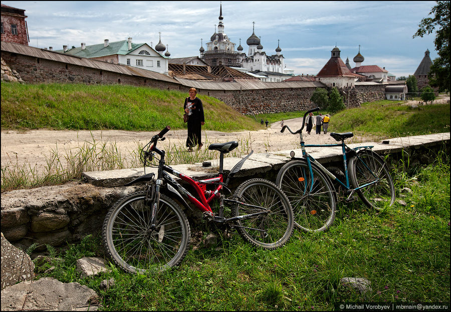 Большой Соловецкий остров (поселок) Соловецкие острова, Россия