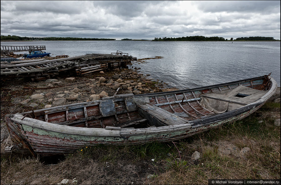 Большой Соловецкий остров (поселок) Соловецкие острова, Россия