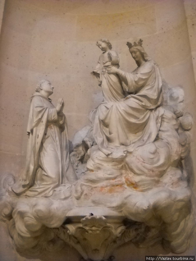 Поклонение Версаль, Франция