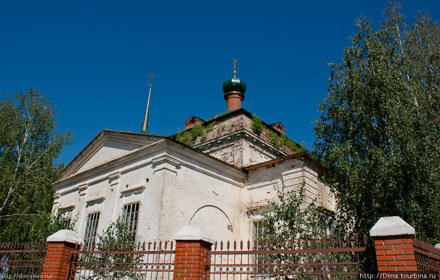 Церковь Грахово, Россия