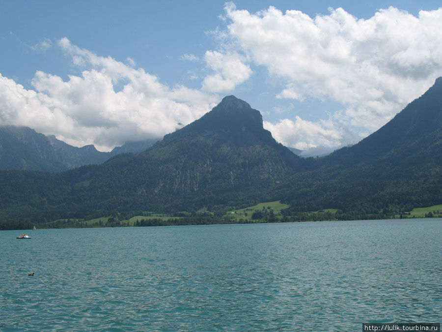 Озеро Вольфгангзее Санкт-Вольфганг, Австрия