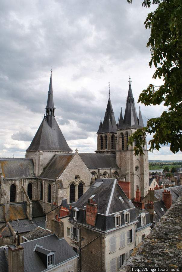 Церковь Сан-Николя. Блуа, Франция