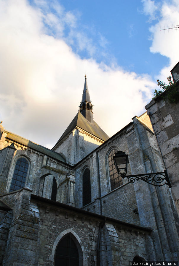 Церковь Сан-Николя. Блуа, Франция
