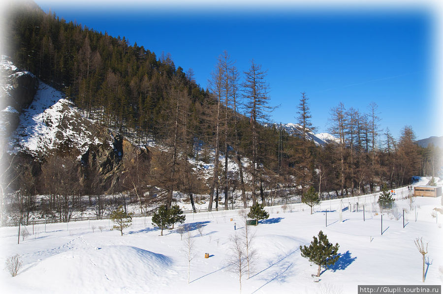 Зимний отдых в Альпах Ленгенфельд, Австрия