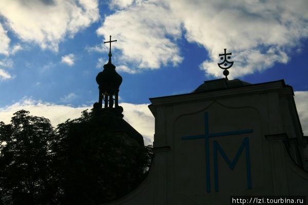 Бердичев, монастырь кармелитов Бердичев, Украина