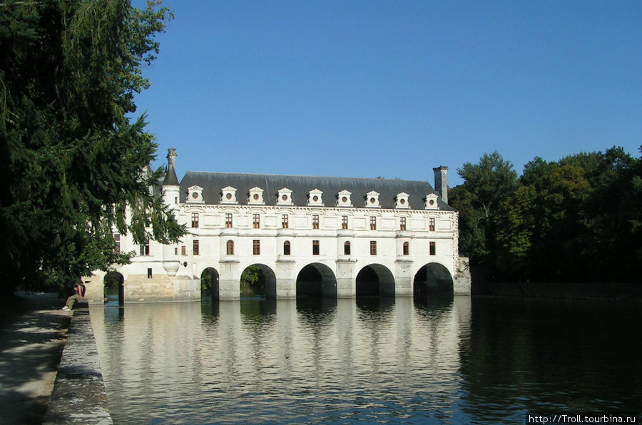 Замок Шенонсо Шенонсо, Франция