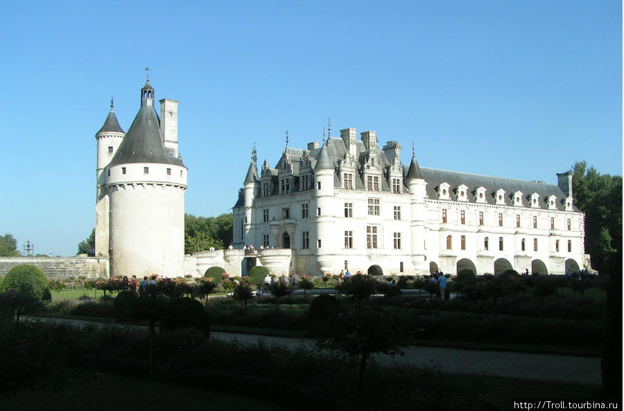 Замок Шенонсо / Château de Chenonceau