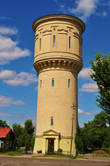 Башня была построена в 1953 году. В 2006 году в ней был открыт Природно-экологический музей.