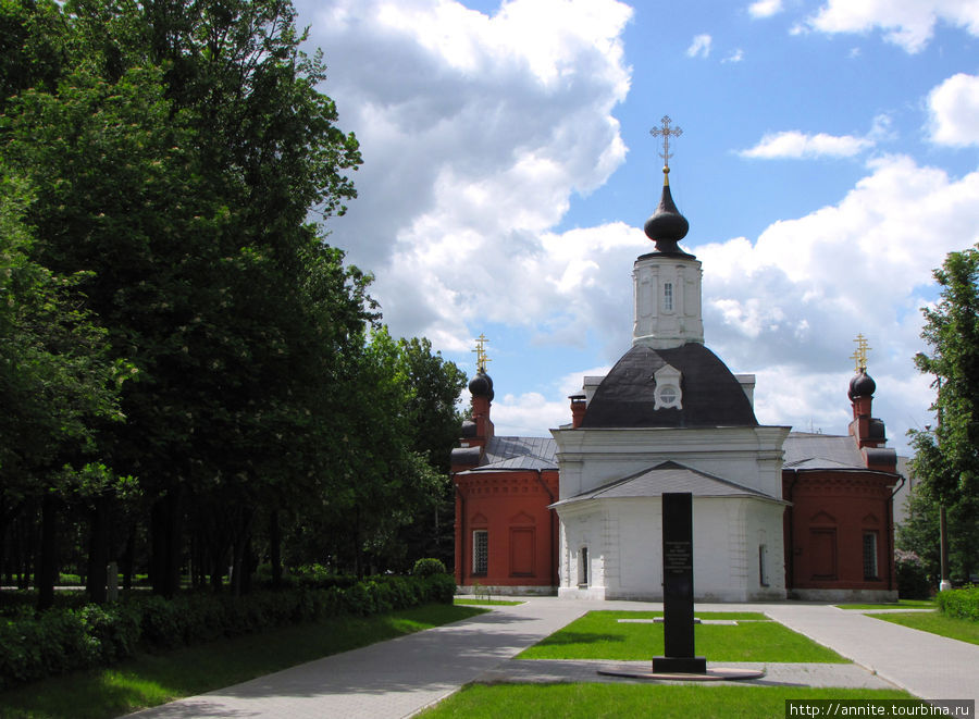 Церковь Петра и Павла. Коломна, Россия