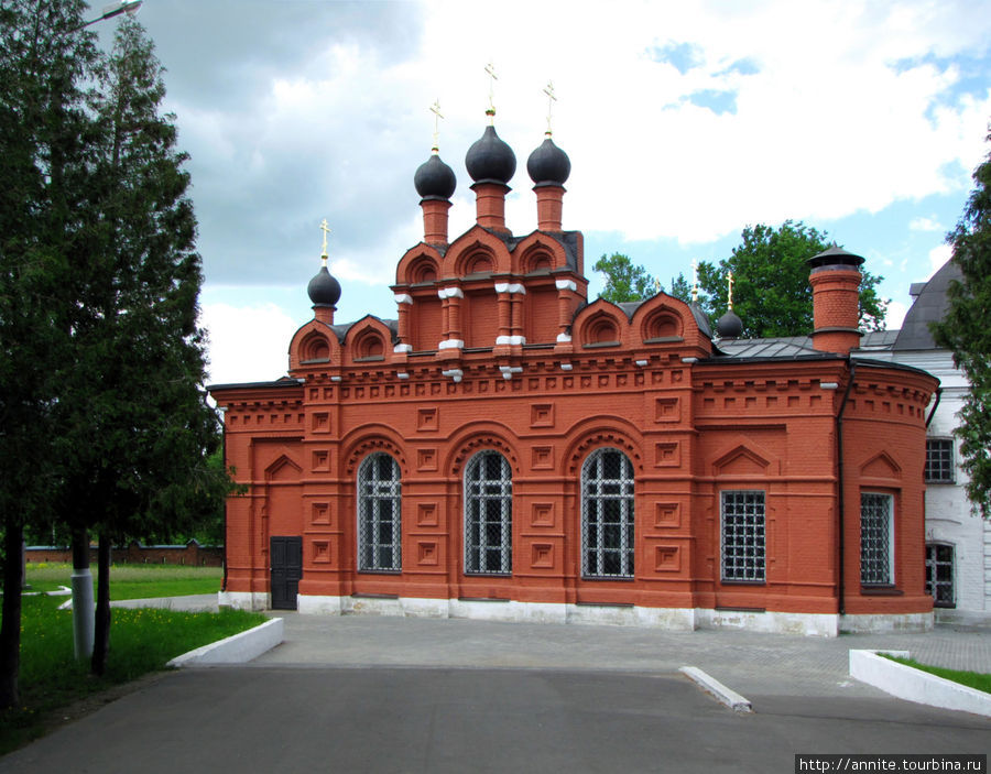Церковь Пера и Павла. Коломна, Россия