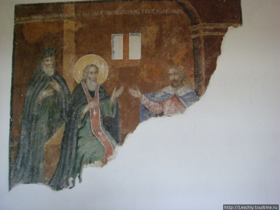 фрески Дионисия Ферапонтово, Россия