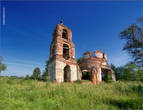 Никольская церковь в селе Никольское