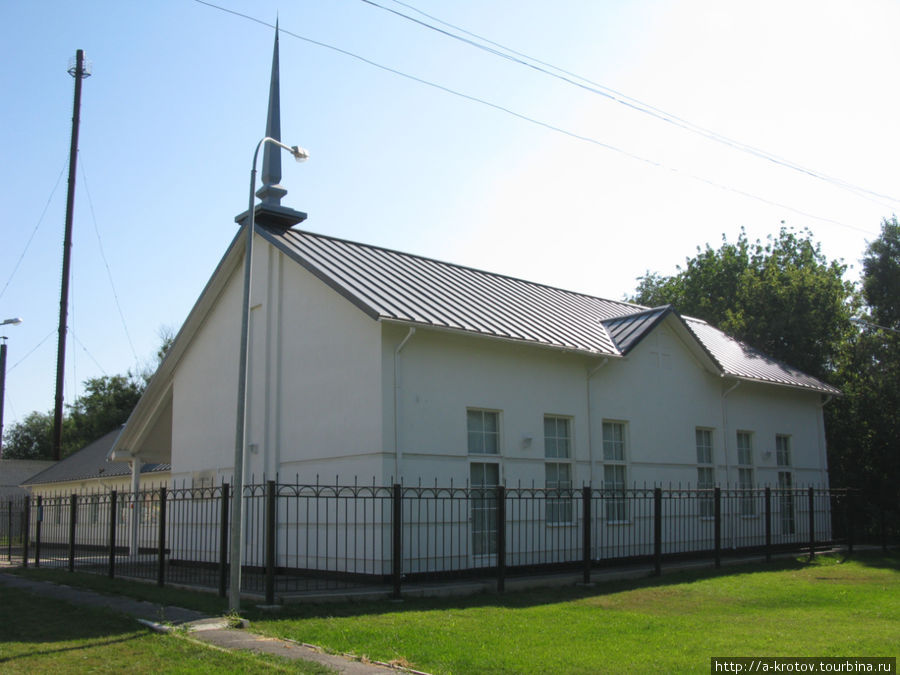 Церковь мормонов Маркс, Россия