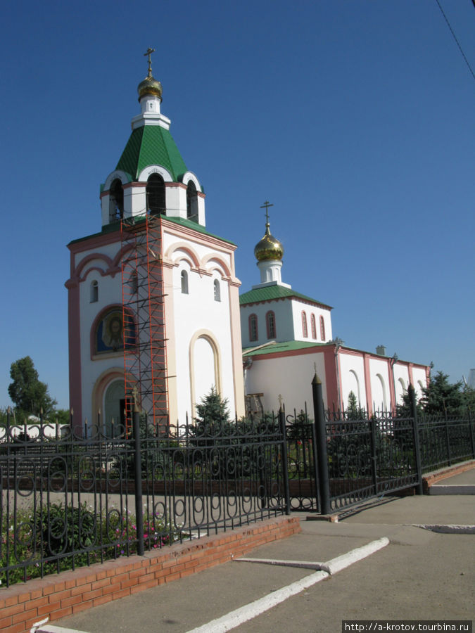 Церковь православная в г.Маркс Маркс, Россия