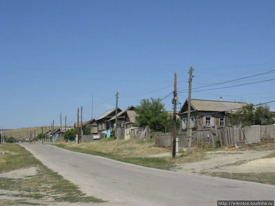 А это крупное село — МЕЛОВОЕ, в нём человек пятьсот живёт Саратовская область, Россия