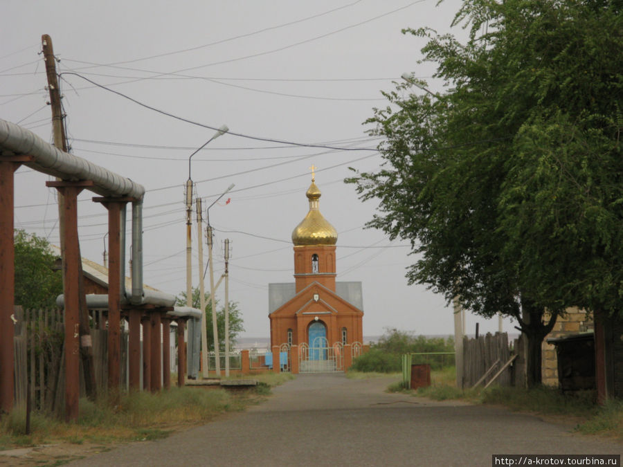 Храм Нижний Баскунчак, Россия