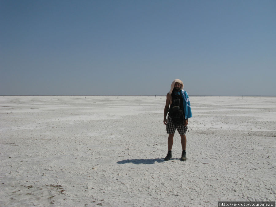 Это не лёд — это соль! Нижний Баскунчак, Россия