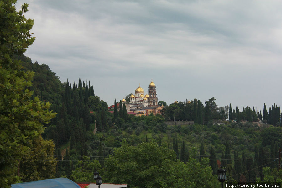 Ново-Афонский мужской монастырь Гагра, Абхазия