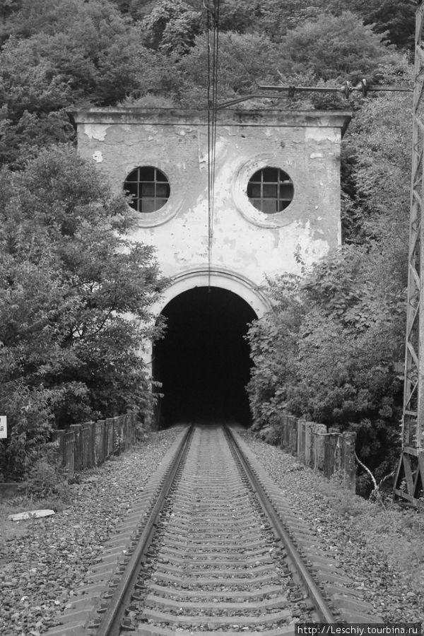 тоннель... Гагра, Абхазия