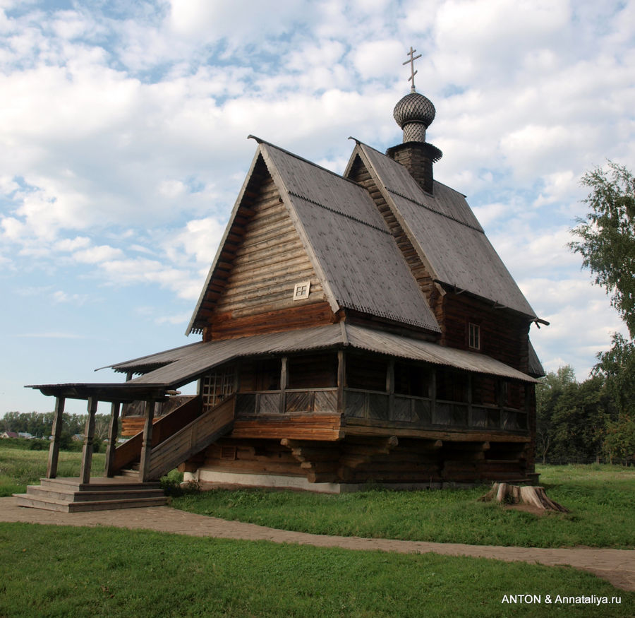 Церковь Николы из села Глотово