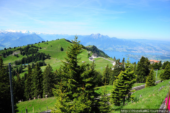 Маленькое Большое путешествие по Австрии и Швейцарии Германия