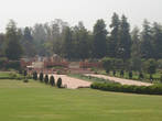 Место кремации и парк Ганди