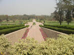 Место кремации и парк Ганди