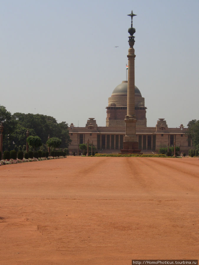 Резиденция правительства Дели, Индия