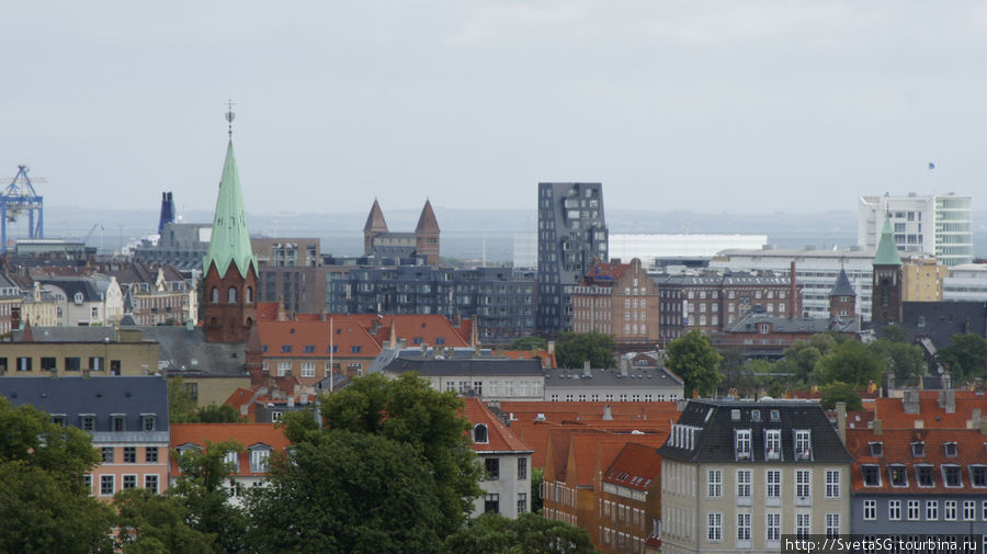 Башня Рундеторн Копенгаген, Дания