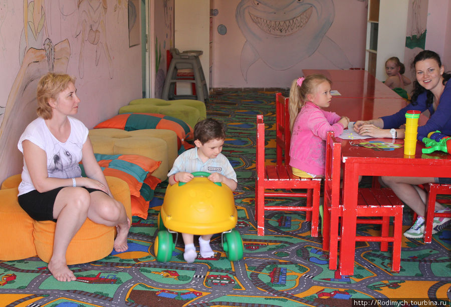 Детская комната Гёйнюк, Турция