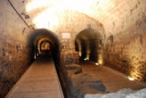 Туннель тамплиеров, который был построен в конце 12 в.