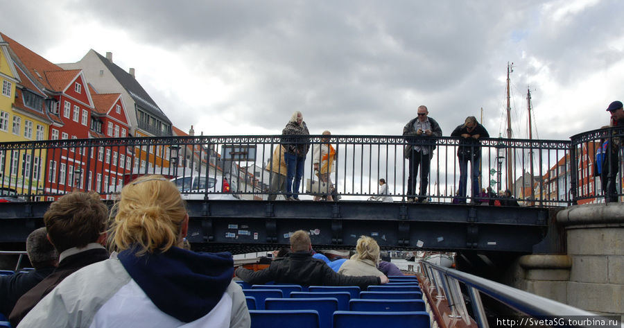 Прогулка на кораблике по Копенгагену Копенгаген, Дания