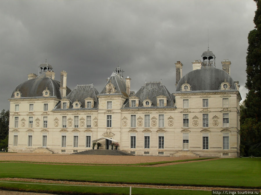 Замок Шеверни Шеверни, Франция