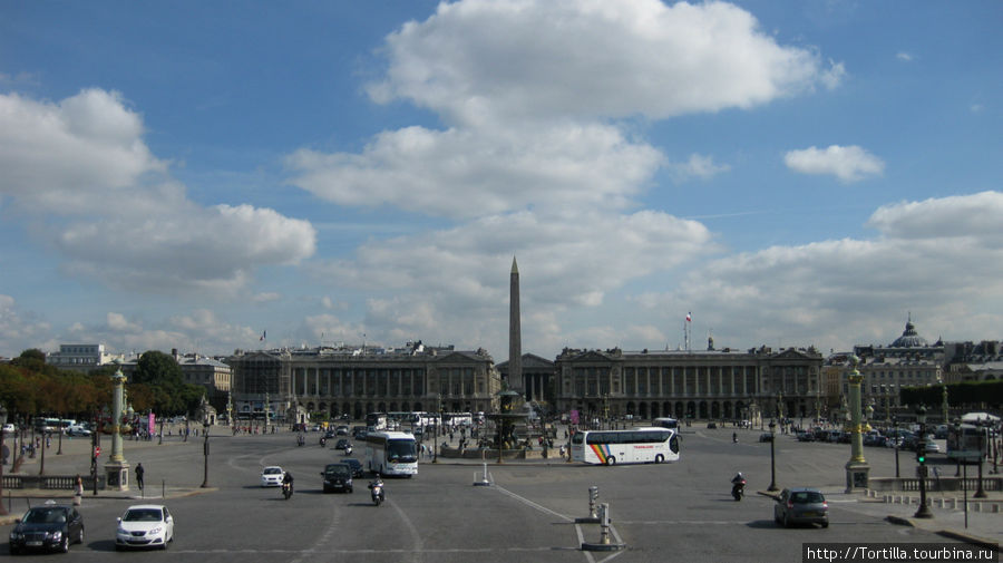 Возвращение в Париж (часть1) - Вид сверху Париж, Франция