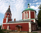 Успенская церковь 17 века.