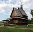 Церковь Николы из села Глотово Юрьев-Польского района 18 века.